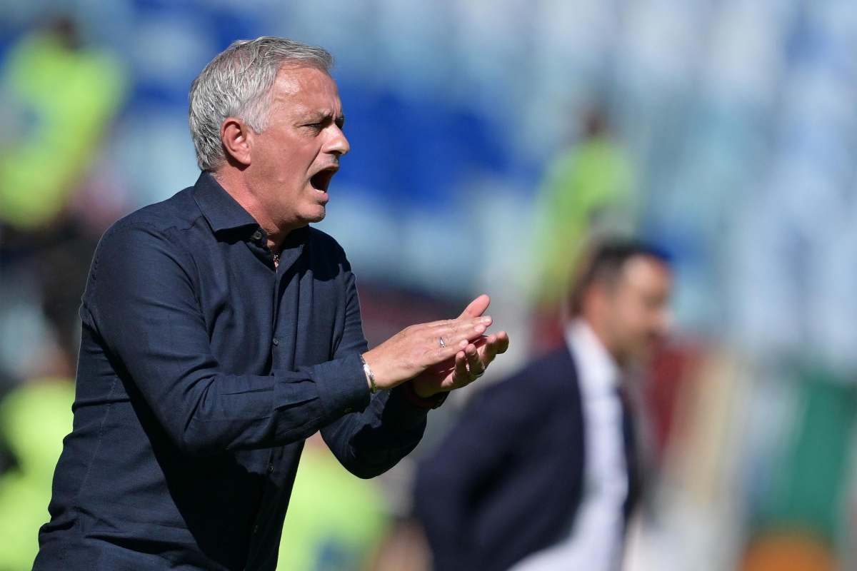 Mourinho espulsione Roma-Monza dichiarazioni post partita