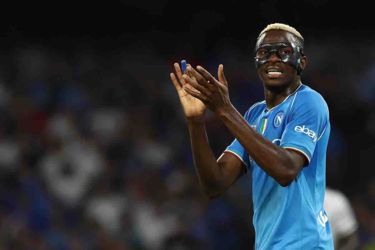 Osimhen nel mirino del Tottenham