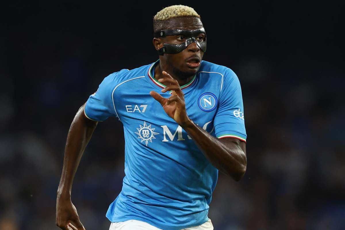 Calciomercato Vlahovic Napoli Osimhen