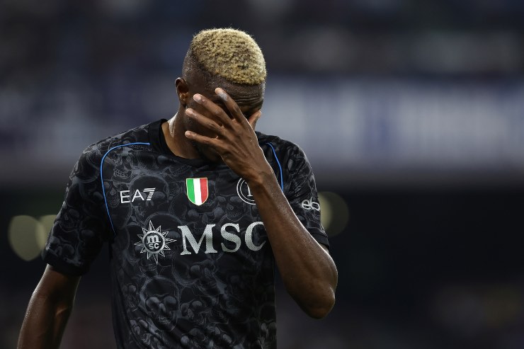 Il Chelsea pronto ad offrire 140 milioni per Osimhen