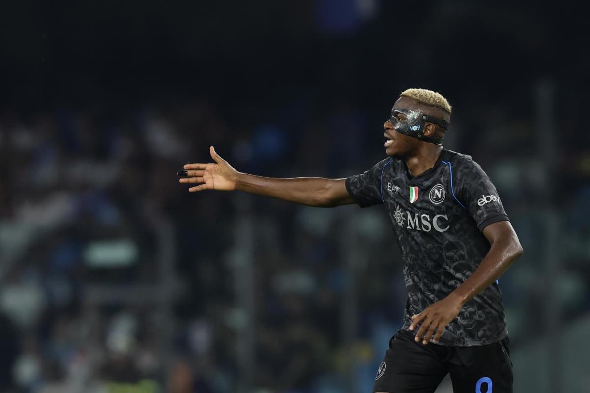 Un top club europeo piomba su Osimhen