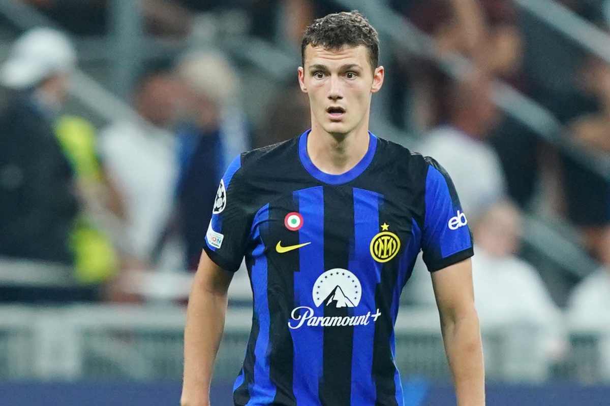 Pavard intervista scelta Inter