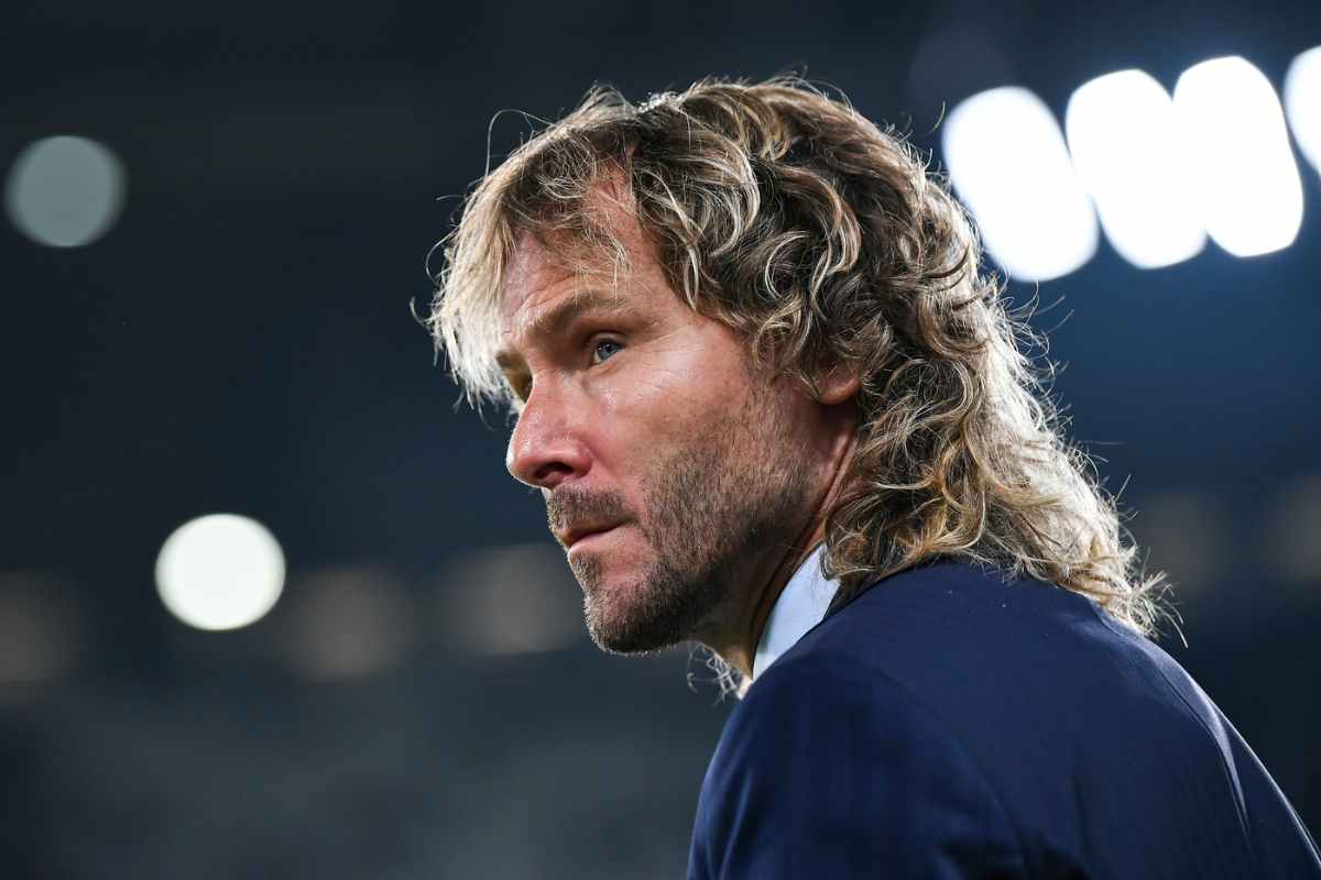 Lo sguardo di Nedved