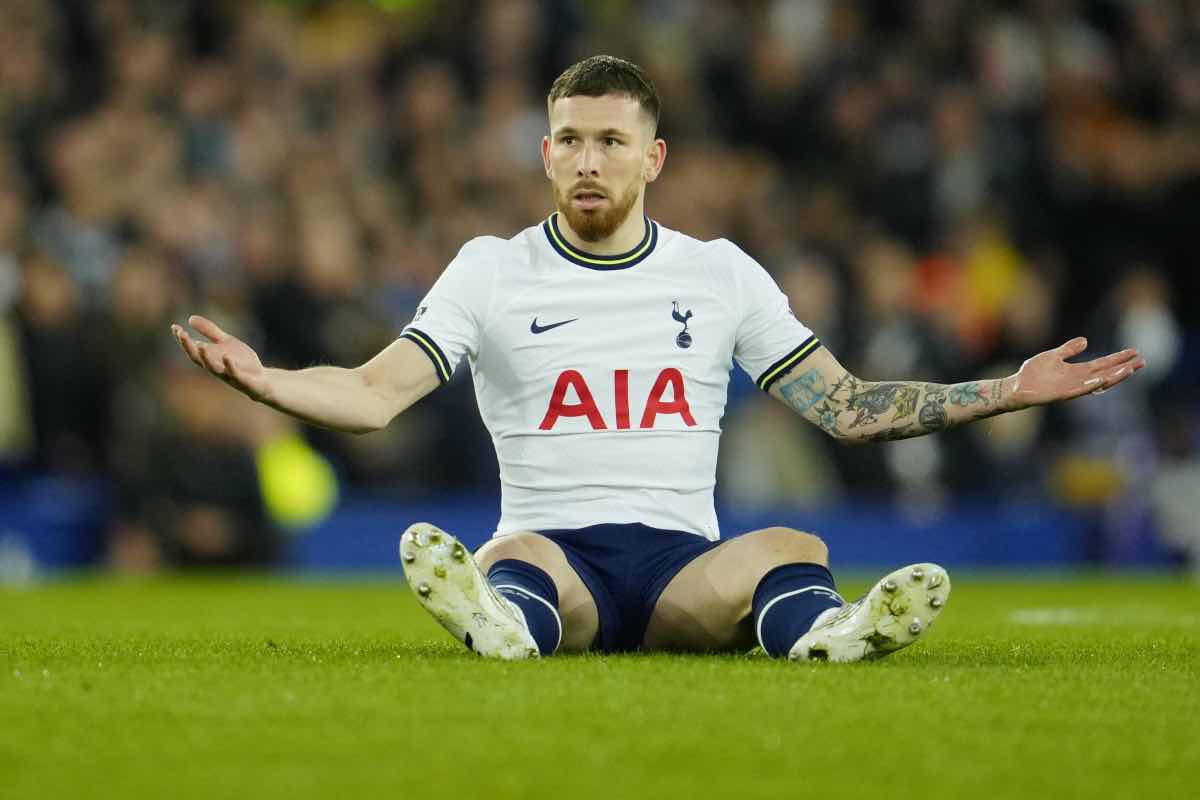 Pierre Emile Hojbjerg al Tottenham