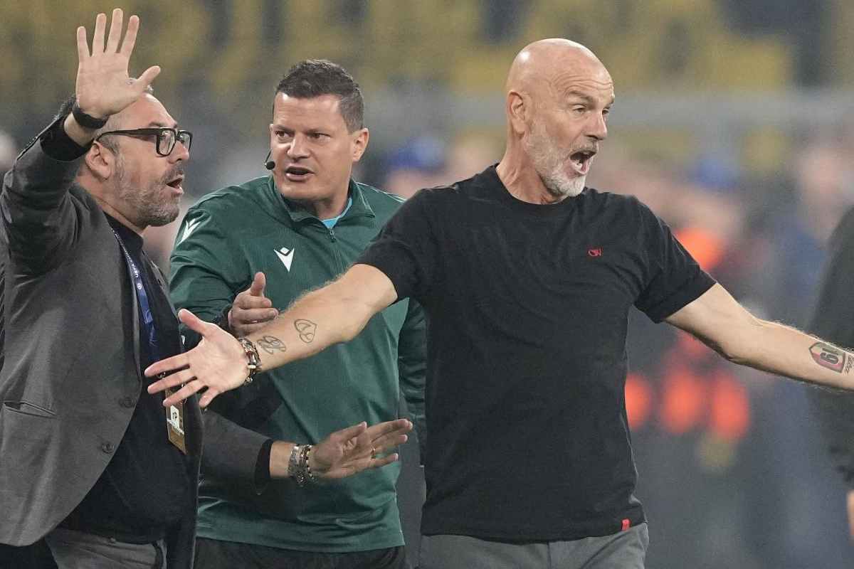 Milan Pioli anello debole Giroud Focolari