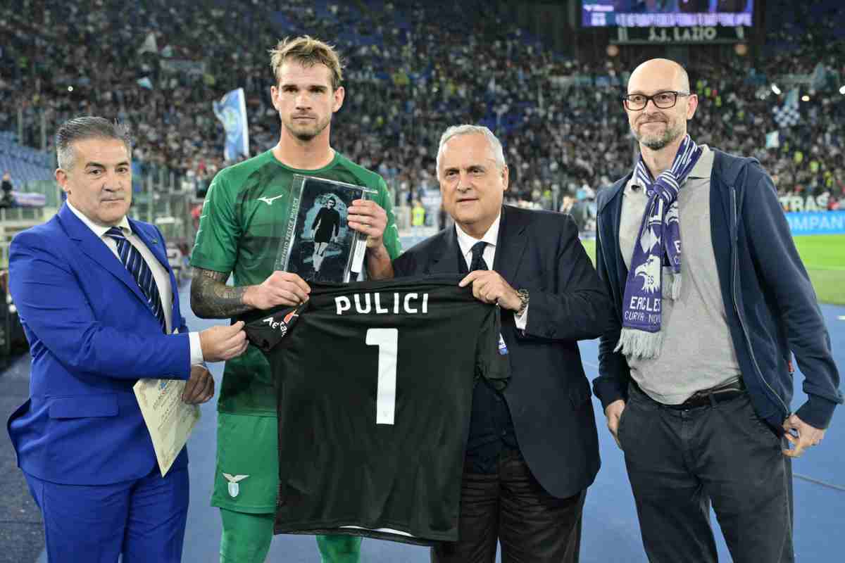 Lazio-Fiorentina Provedel premiato