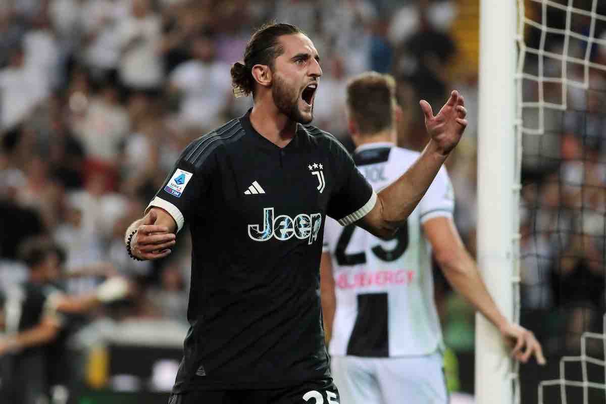 Juventus, ultime su Rabiot