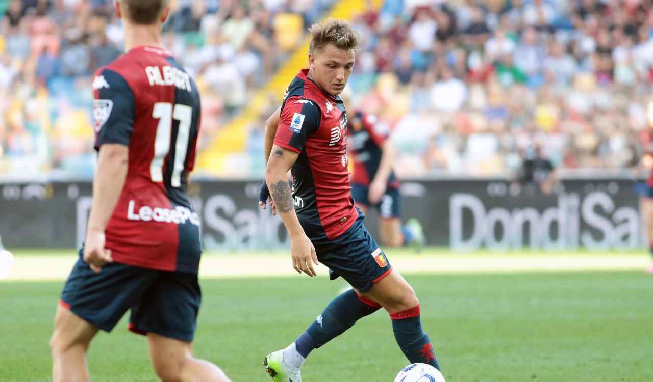 Retegui in dubbio per Genoa-Milan