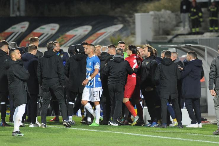 Stangata giudice sportivo