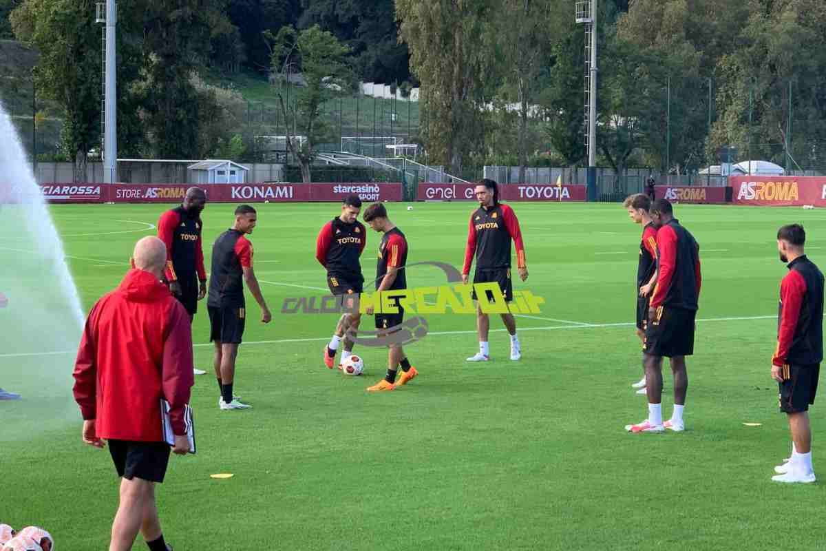 Trigoria, out altri due titolari per Roma-Slavia Praga