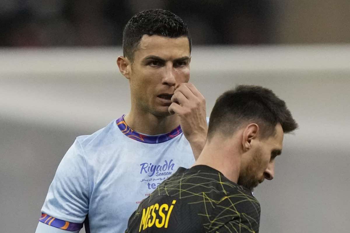 Ronaldo e Messi di nuovo insieme
