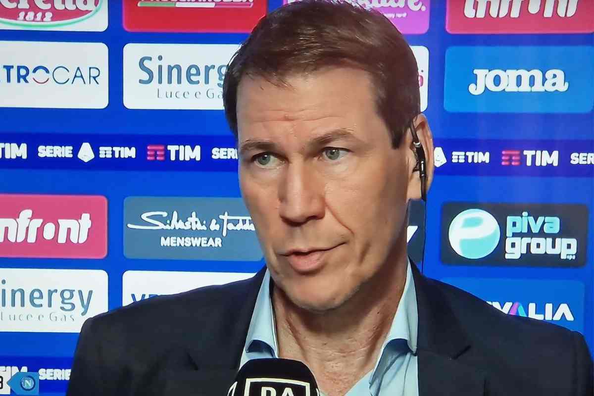 Rudi Garcia allenatore Napoli
