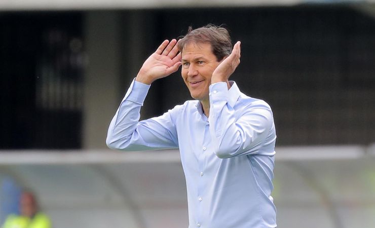 Rudi Garcia allenatore Napoli