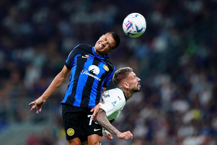 Sanchez a contrasto aereo