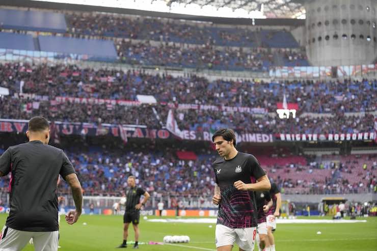 Tonali divide i tifosi del Milan