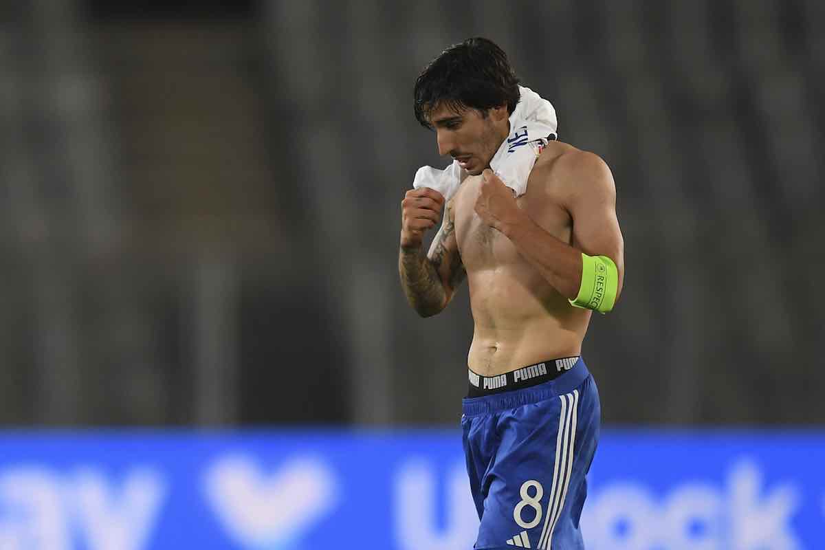 Caso Tonali, la reazione del Milan