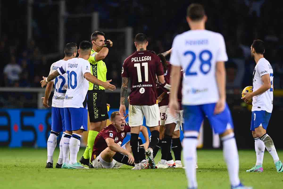 Torino-Inter, infortunio Schuurs