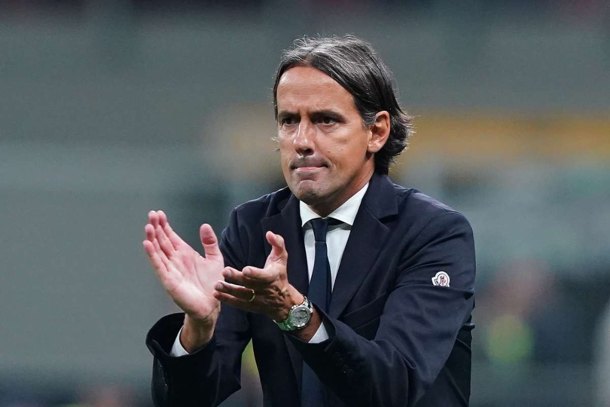 Inzaghi applaude i suoi