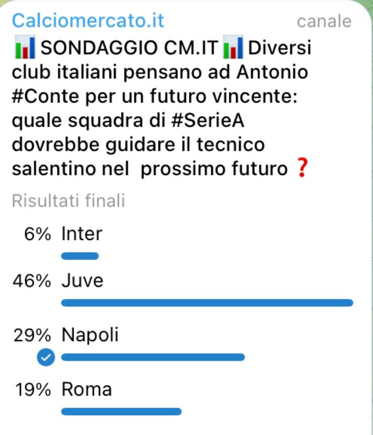 Conte alla Juventus