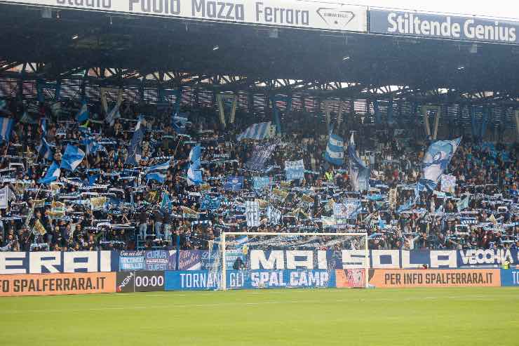 Tifosi della SPAL furibondi con Tacopina  