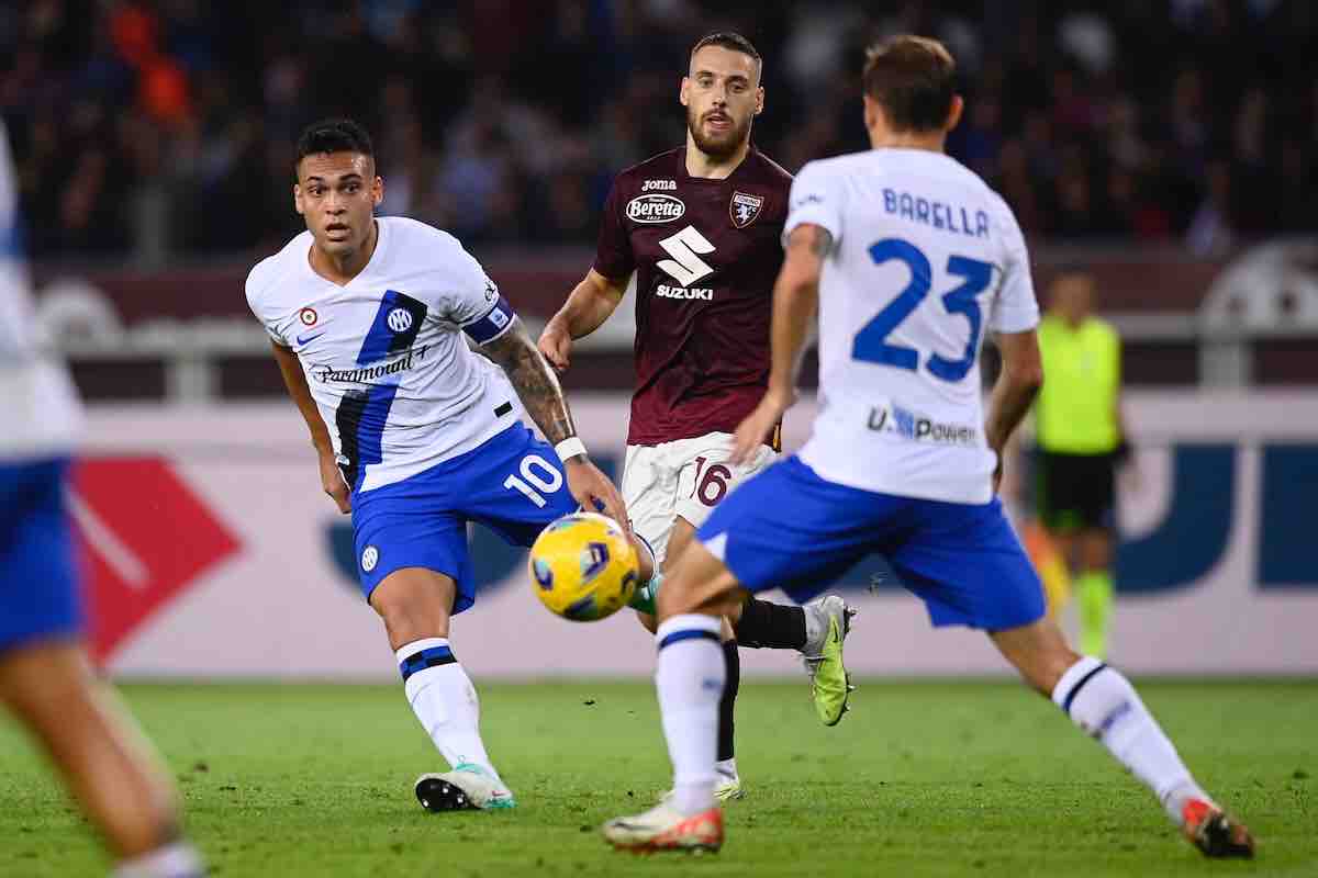 Torino-Inter, pagelle e tabellino