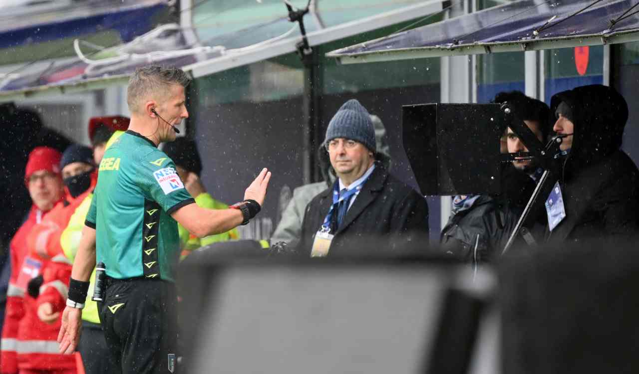 Errore tecnico, partita da rigiocare