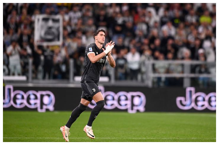 Vlahovic punta il Milan