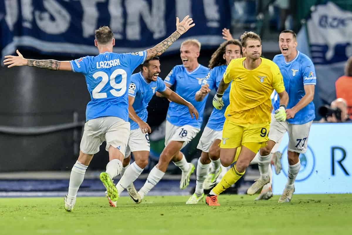Diretta Champions, Celtic Lazio Live in tempo reale