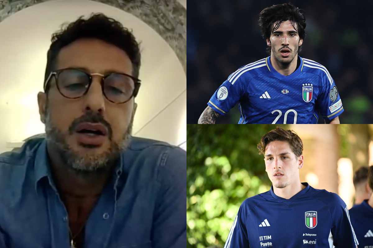 Corona a Tv Play, Tonali e Zaniolo