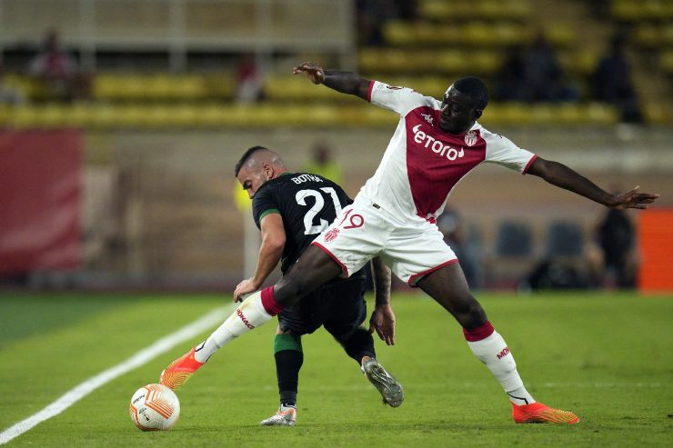 Fofana in azione col Monaco