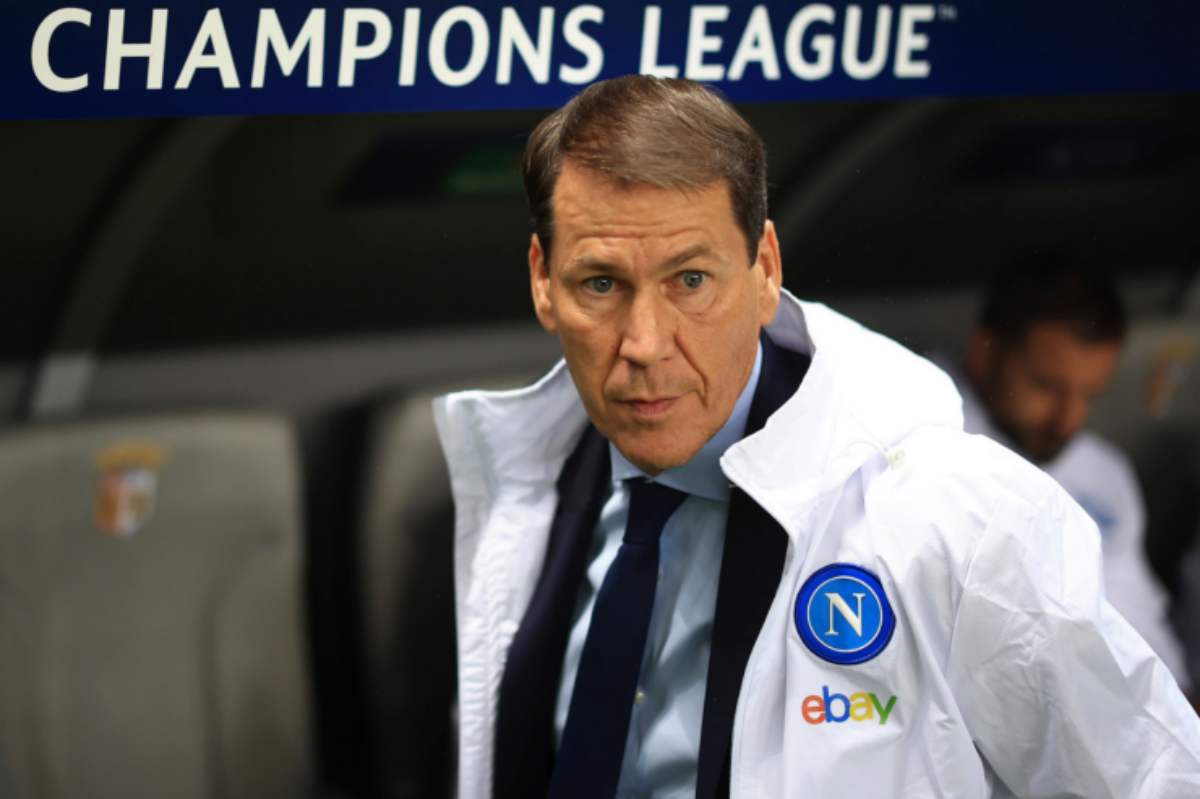 Rudi Garcia, allenatore Napoli