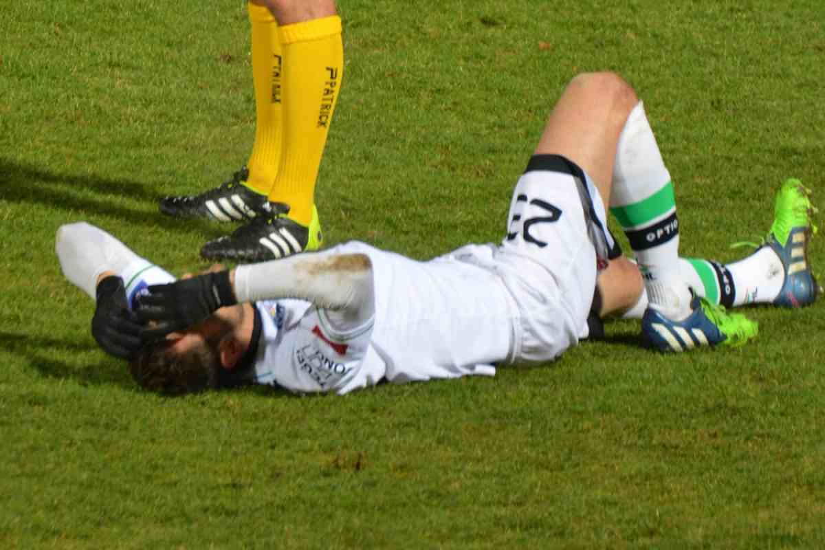 infortunio nazionale