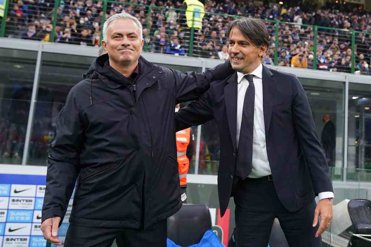 Penultimo appuntamento della domenica per la decima giornata di Serie A con l'attesa sfida tra l'Inter e la Roma del grande ex Mourinho