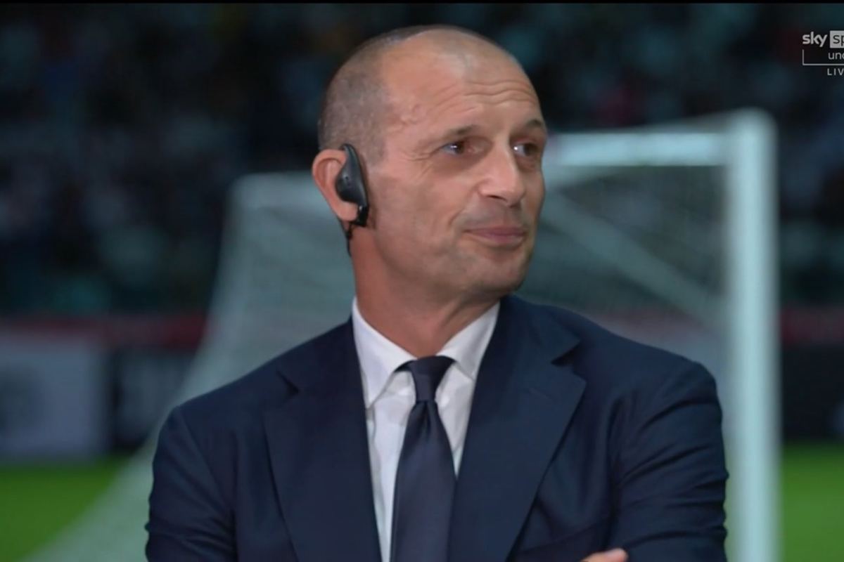 Allegri a Sky Sport, nessun dubbio sul futuro alla Juve