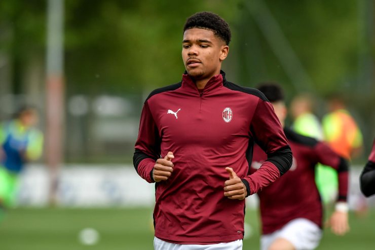 Milan, Roback è sparito