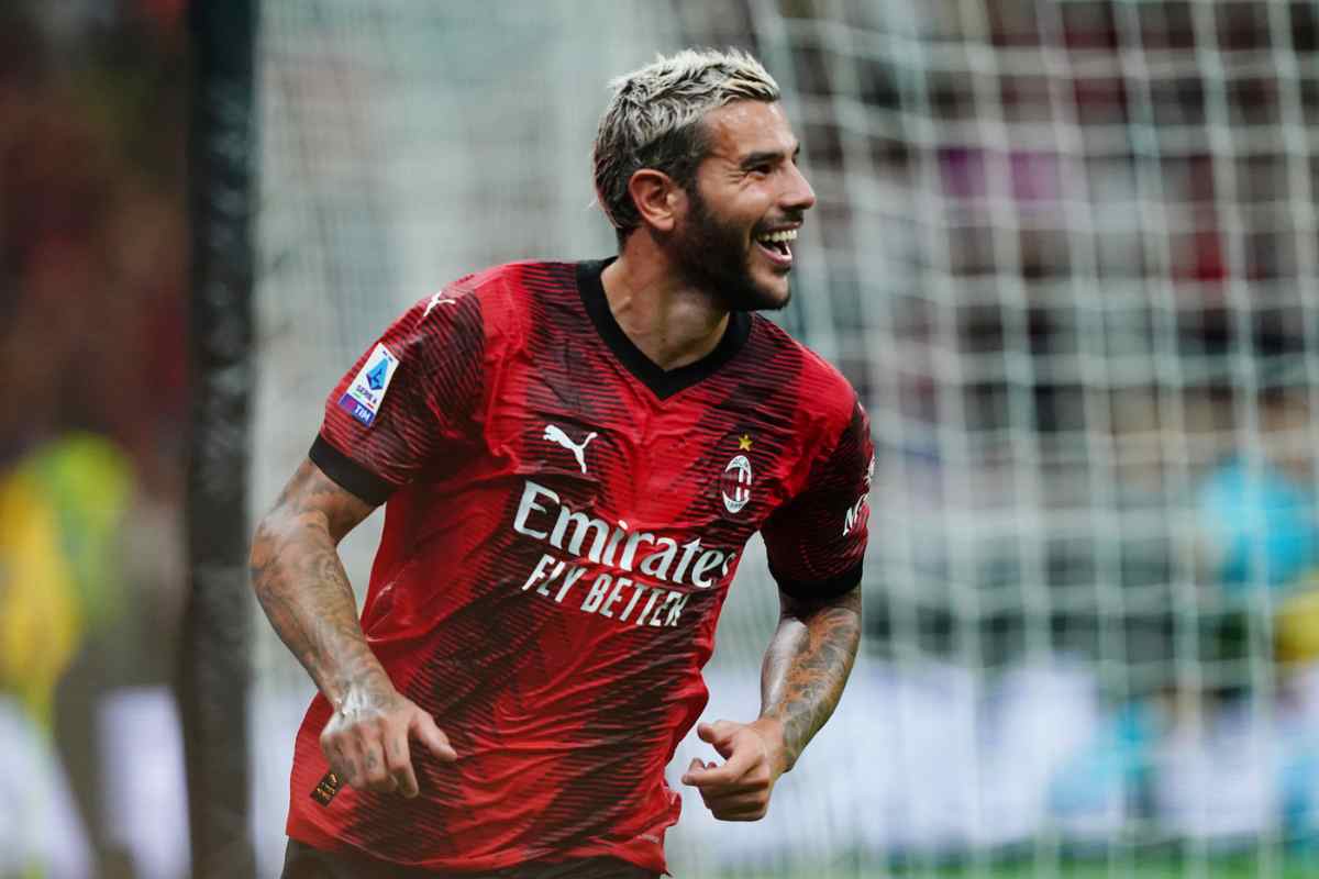 Milan, Sergio Gomez vice ed erede Theo