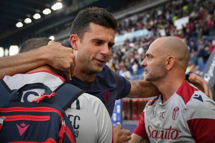Juventus, Thiago Motta al posto di Allegri