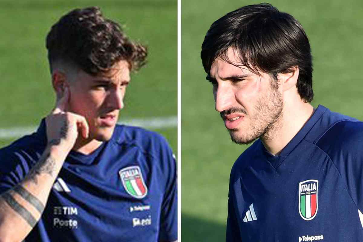 Tonali e Zaniolo