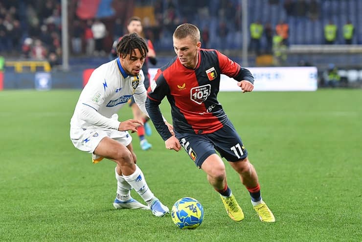 Diretta Serie A, Frosinone Genoa Live in tempo reale