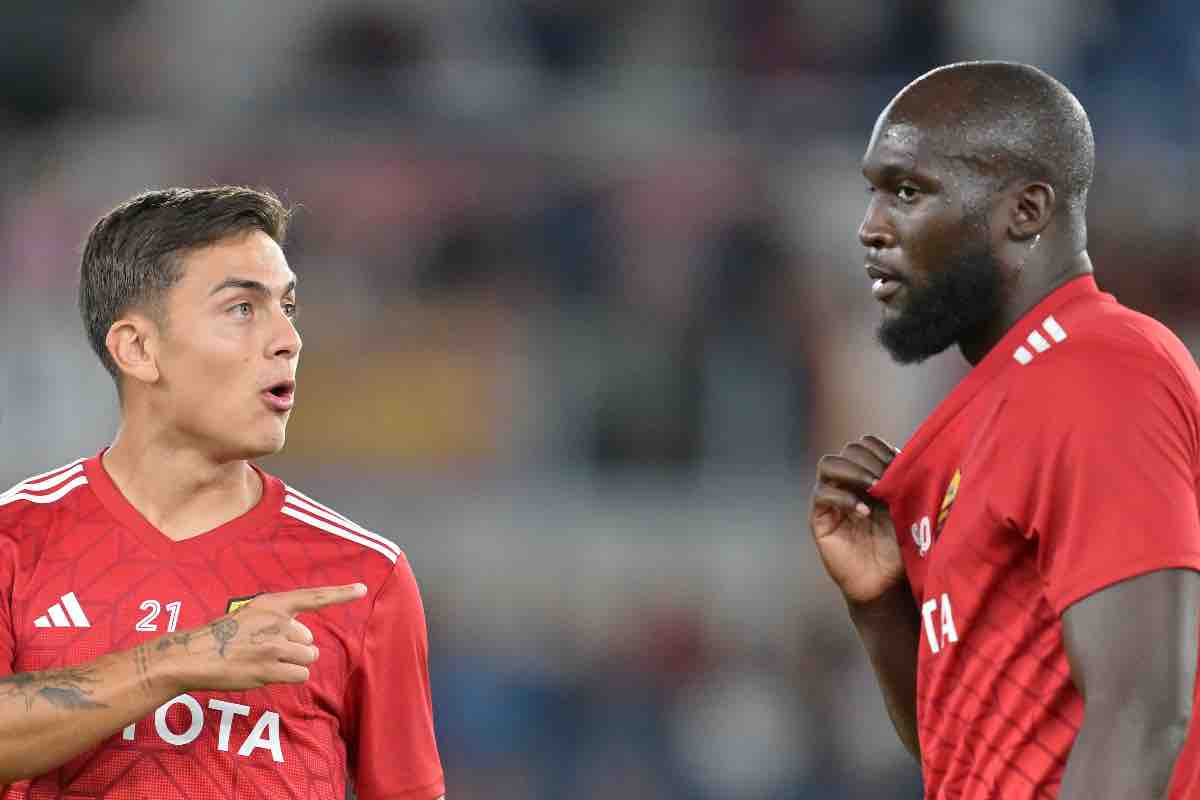 Roma-Lecce, tra Dybala e Lukaku succede di tutto: la reazione dei tifosi