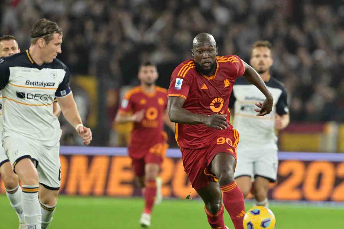 HIGHLIGHTS | Clamoroso Roma: Lecce rimontato nel recupero, decide Lukaku