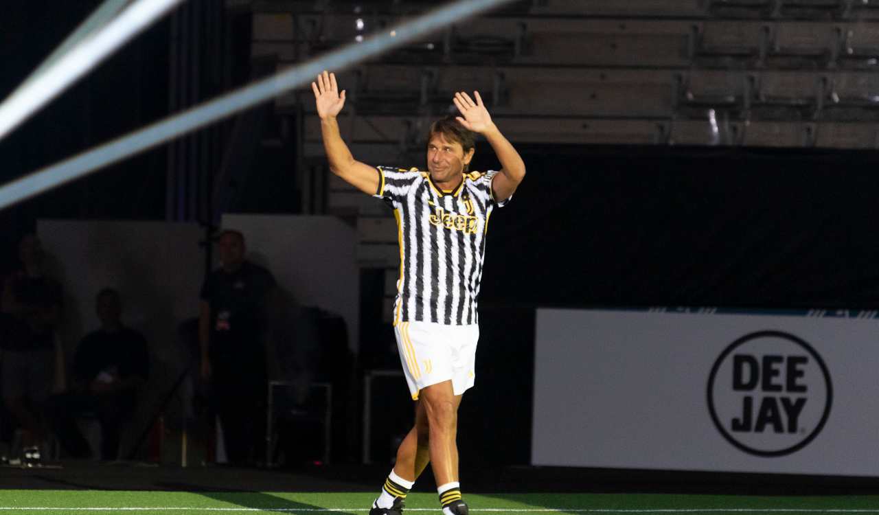Antonio Conte torna alla Juventus