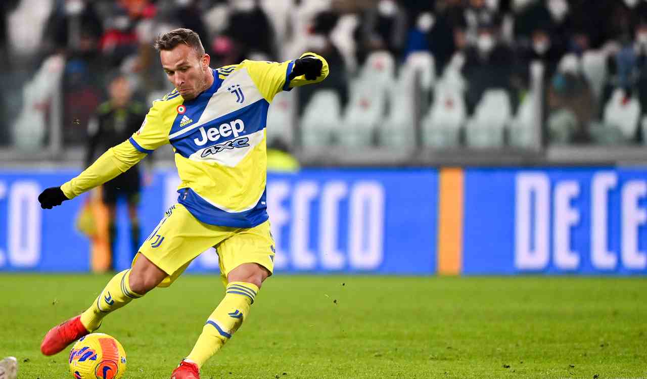 Arthur torna da ex contro la Juventus