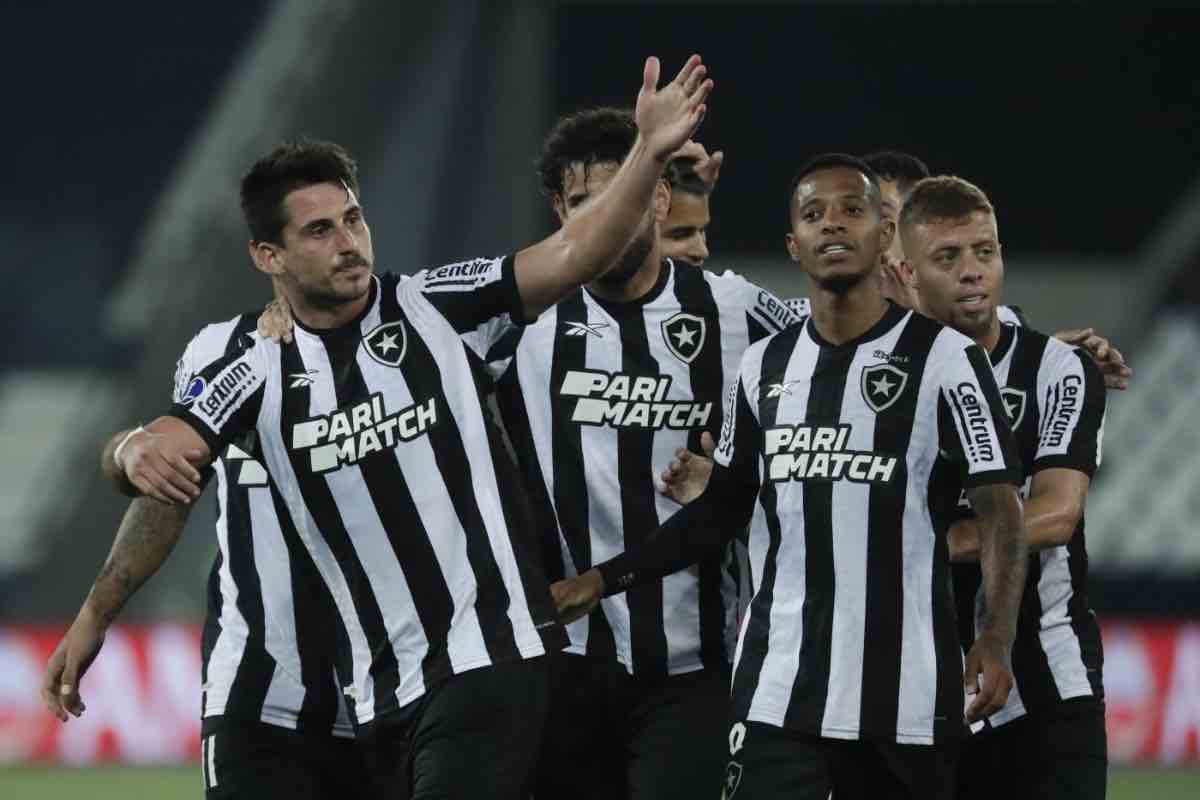 Squalifica per il presidente del Botafogo