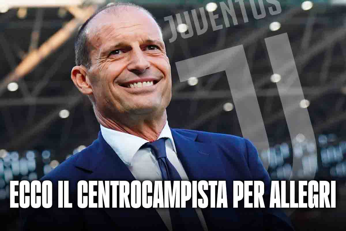 Nuovo nome per il centrocampo della Juventus: ecco un gioiello per Allegri
