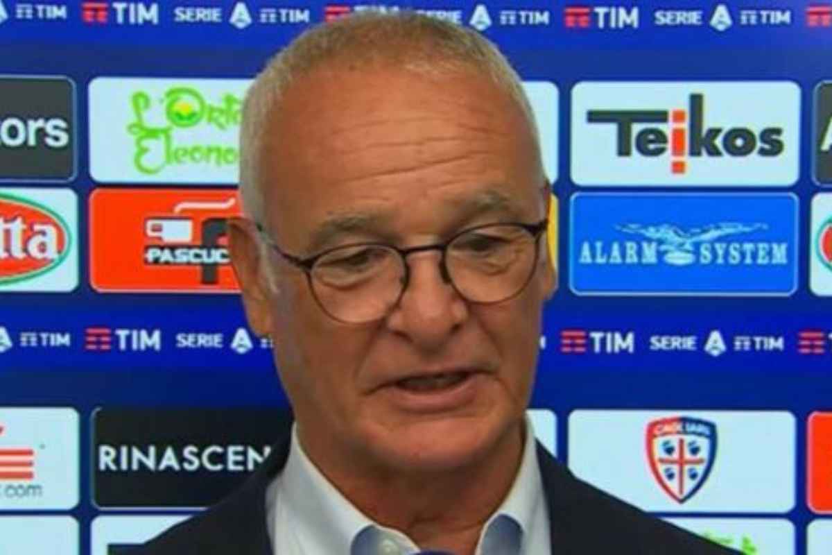 Ranieri post Udinese-Cagliari