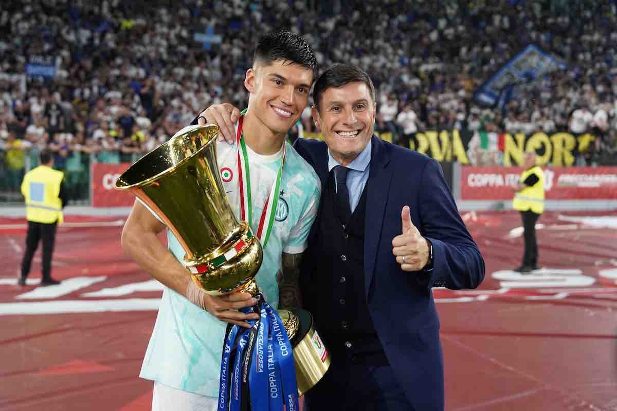 Inter, futuro Correa