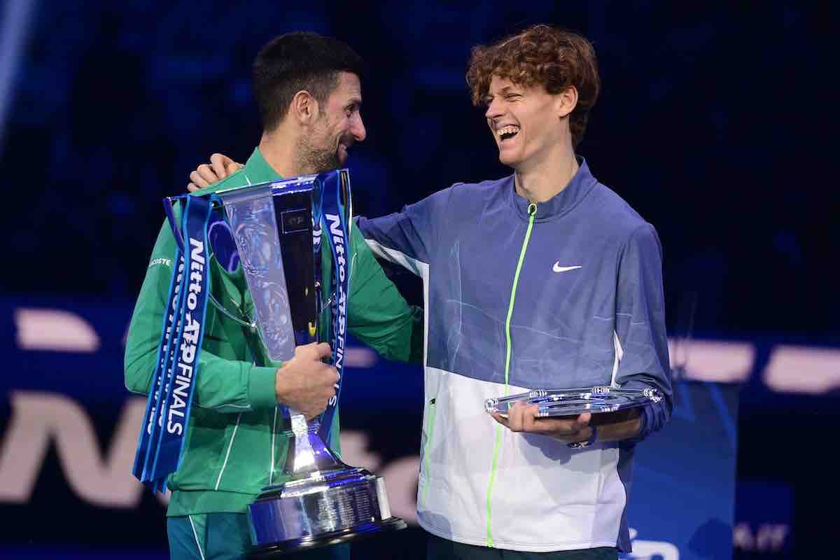 Bertolucci su Sinner e Djokovic