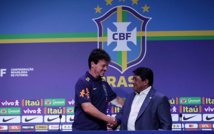 Ednaldo Rodrigues e Fernando Diniz