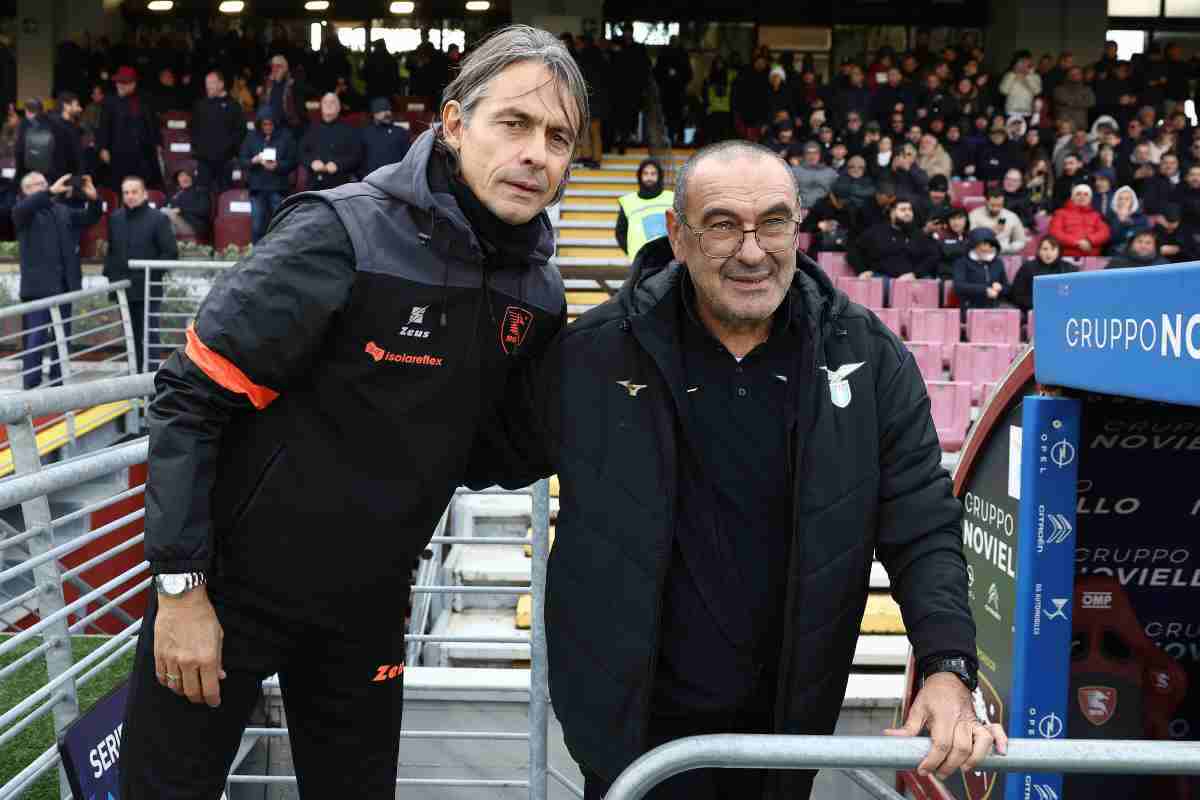 Salernitana-Lazio diretta